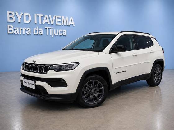 JEEP COMPASS 1.3 T270 TURBO FLEX SPORT AT6 JEEP COMPASS 1.3 T270 TURBO FLEX SPORT AT6